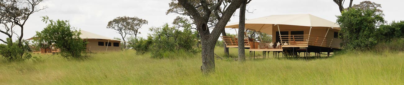 Serengeti Bushtops Luxury Tented Camp